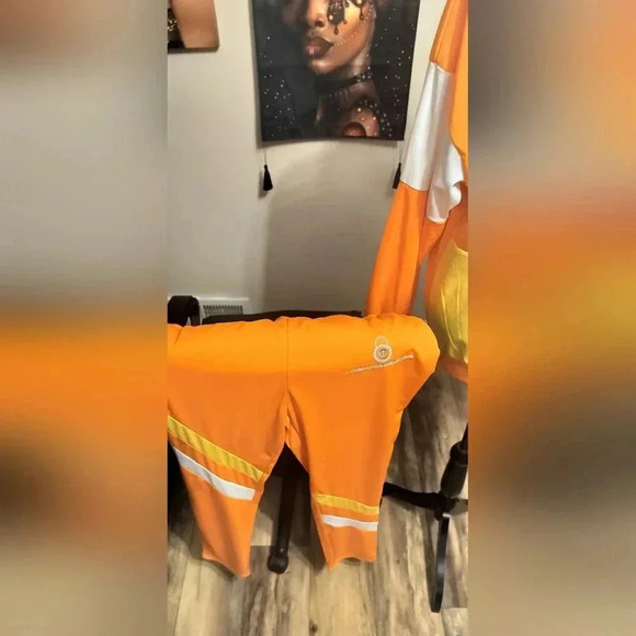 Conscious Collections 2X Men's Jumpsuit Designer New With Tags - Picture 7 of 12